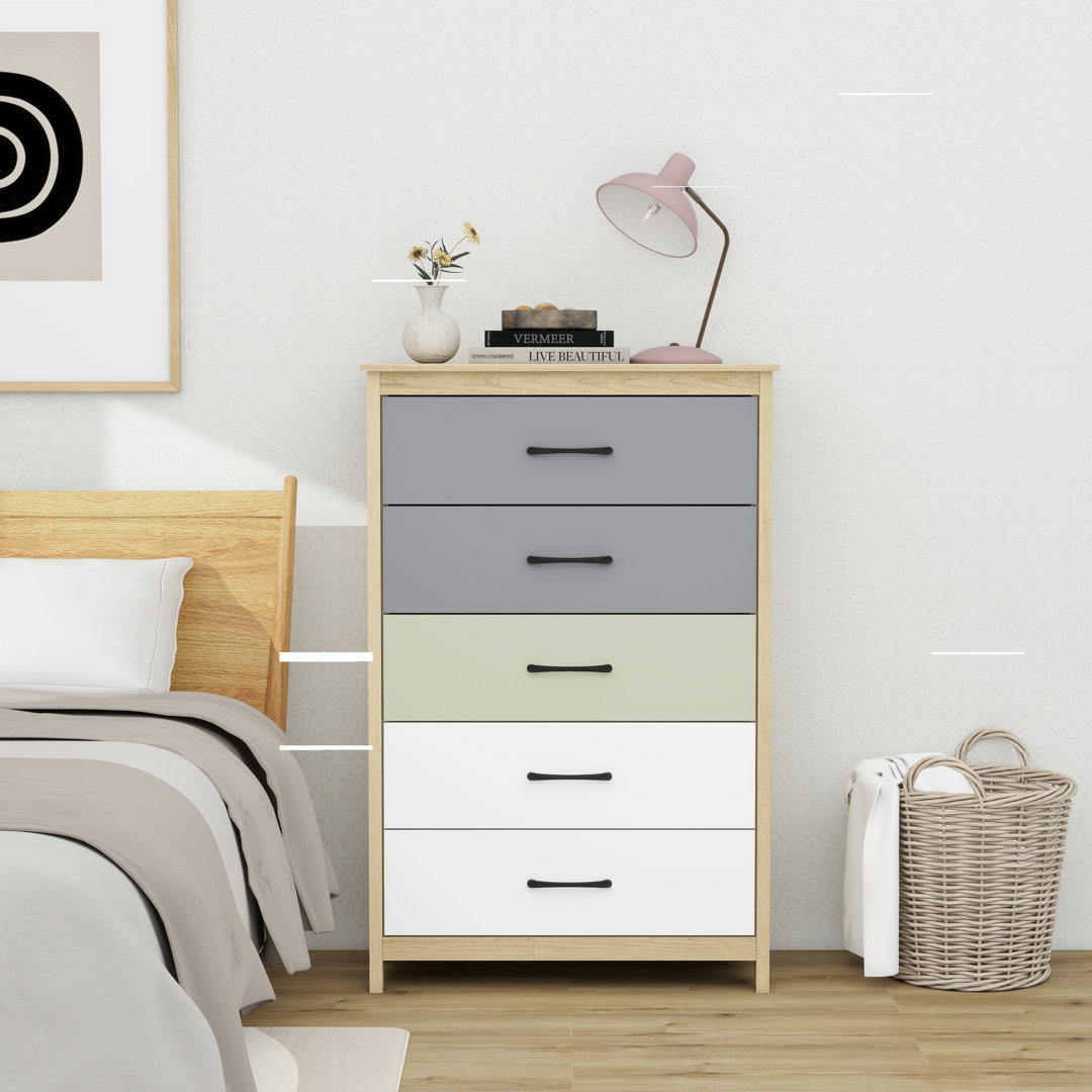 Allysyn 5 Drawer Dresser